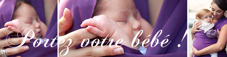Ateliers de portage bébé en écharpe