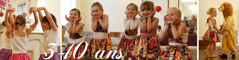 cours de danse enfants